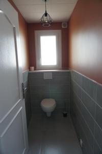 Koupelna v ubytování Appartement Davézieux