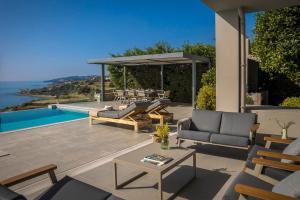 Fotografie z fotogalerie ubytování Luxury Villas Kefalonia v destinaci Trapezaki