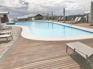 Πισίνα στο ή κοντά στο Ballito Hills - Ocean View, Queen Bed & Free Wi-Fi