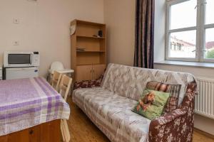 Et opholdsområde på Püha Vaimu külaliskorter