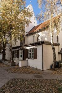 Bygningen som lejligheden ligger i