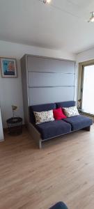 Posedenie v ubytovaní Appartement Vue Mer- Remblai les sables d'olonne - La Clé Chaumoise