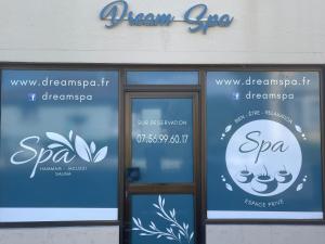 Certifikát, hodnocení, plakát nebo jiný dokument vystavený v ubytování Dreamspa