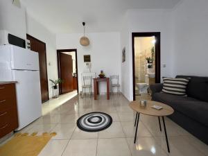 Χώρος καθιστικού στο Seaside cozy apartment