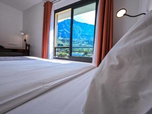 Llit o llits en una habitació de Gîte le Fouquet