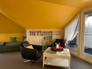 Posezení v ubytování Appartementhaus Grieger + 17 fotografií