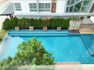 Bazén v ubytování Hinoki Hotel - ONSEN Chiang Mai nebo v jeho okolí
