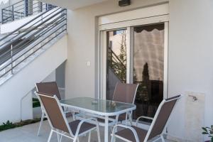 Balkón nebo terasa v ubytování Kleoniki & Irida Residential Complexes