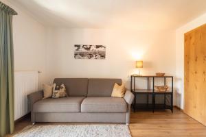Posezení v ubytování Apartments Foidl