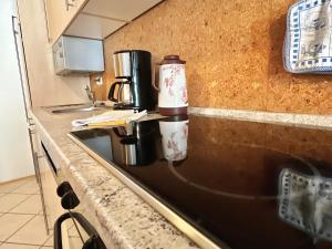 Kuchyň nebo kuchyňský kout v ubytování Ferienwohnung Spitzingsattel im Wanderparadies