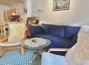 Posezení v ubytování Ferienwohnung Spitzingsattel im Wanderparadies