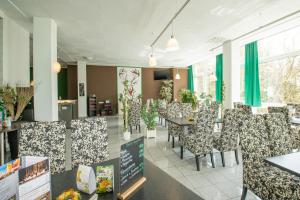 Posezení v ubytování Ferien Hotel Rennsteigblick