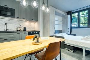 Kuchyň nebo kuchyňský kout v ubytování Italianflat - Angolino dei Navigli