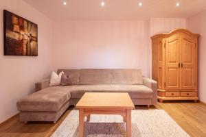 Posezení v ubytování Apartments Foidl