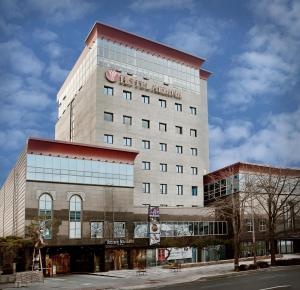 Budova, kde se hotel nachází