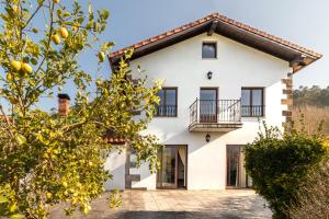 Budova, kde se prázdninový dům nachází