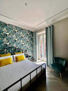 Postel nebo postele na pokoji v ubytování B&B Vittoria