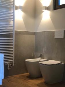 Agriturismo Forest B&B的一间浴室