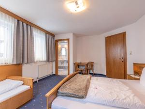Posteľ alebo postele v izbe v ubytovaní Apartment Apart Romantica-2 by Interhome + 24 fotografií