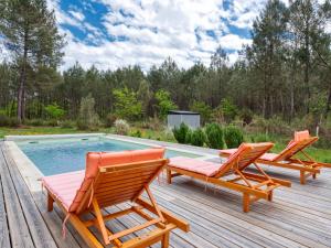 Πισίνα στο ή κοντά στο Villa Nico by Interhome