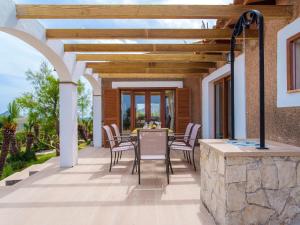 Balkon lub taras w obiekcie Villa Cala Torta Na Moli by Interhome