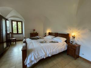 Posteľ alebo postele v izbe v ubytovaní Apartment Asplanato - DOL162 by Interhome