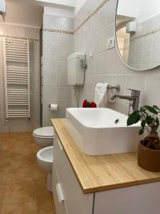 Kúpeľňa v ubytovaní Apartment Asplanato - DOL162 by Interhome