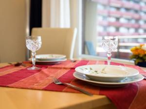 Essen in der Ferienwohnung oder in der Nähe