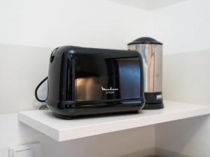 Kaffee-/Teezubehör in der Unterkunft Apartment B615 by Interhome