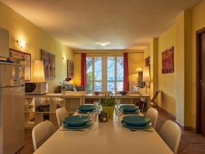 A seating area at Apartment Poggio degli Ulivi by Interhome