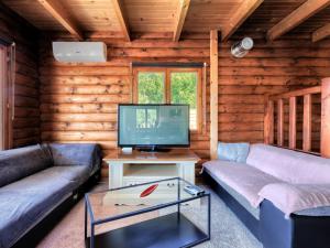 TV a/nebo společenská místnost v ubytování Holiday Home Minja by Interhome