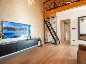 TV a/nebo společenská místnost v ubytování Holiday Home Dalmacia by Interhome