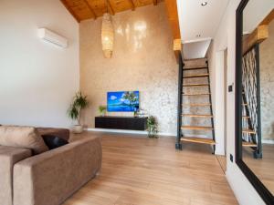 Posezení v ubytování Holiday Home Dalmacia by Interhome