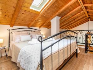 Postel nebo postele na pokoji v ubytování Holiday Home Dalmacia by Interhome