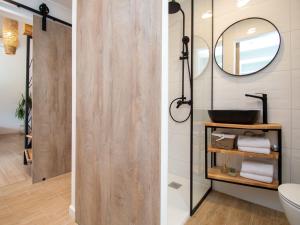 Koupelna v ubytování Holiday Home Dalmacia by Interhome