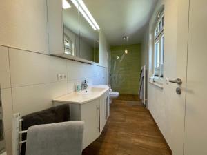 Koupelna v ubytování Apartment Tulpe by Interhome