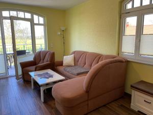 Posezení v ubytování Apartment Tulpe by Interhome