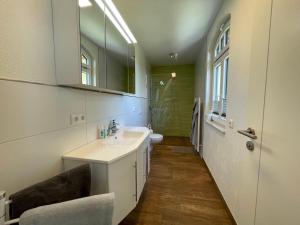 Koupelna v ubytování Apartment Tulpe by Interhome