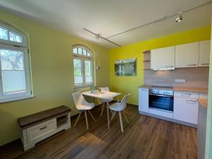 Kuchyň nebo kuchyňský kout v ubytování Apartment Tulpe by Interhome