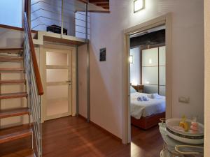 Кровать или кровати в номере Holiday Home La Cascina by Interhome