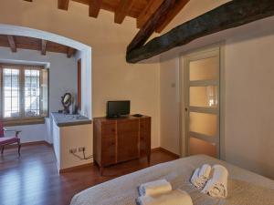 Кровать или кровати в номере Holiday Home La Cascina by Interhome