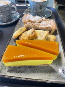 农家乐内部或周边提供的食物