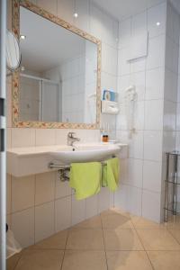 Ένα μπάνιο στο Hotel Waidachhof