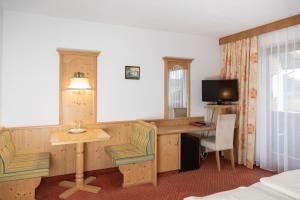 Μια τηλεόραση ή/και κέντρο ψυχαγωγίας στο Hotel Waidachhof