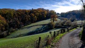 Paesaggio naturale nelle vicinanze dell'affittacamere