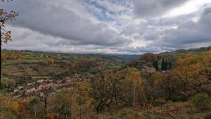 Paesaggio naturale nelle vicinanze dell'affittacamere