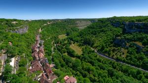 Paesaggio naturale nelle vicinanze dell'affittacamere