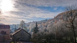 Paesaggio naturale nelle vicinanze dell'affittacamere