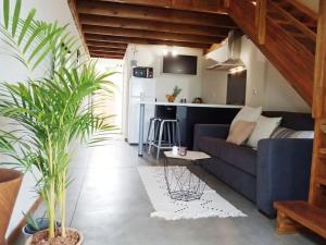 Kuhinja oz. manjša kuhinja v nastanitvi Duplex vue mer - Saline les bains