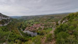 Paesaggio naturale nelle vicinanze dell'affittacamere